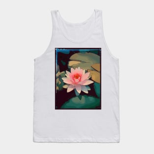 Lily flower Tank Top